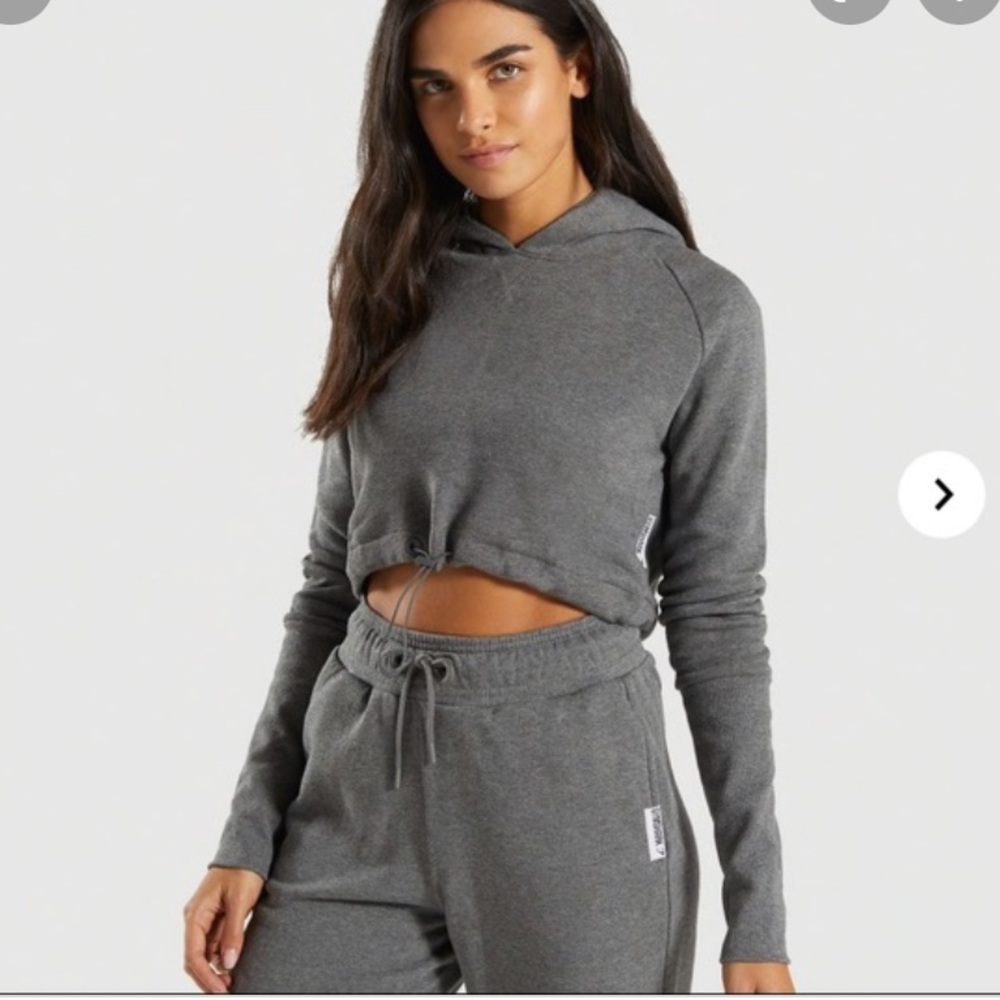 GYMSHARK DRAWCORD HOODIE